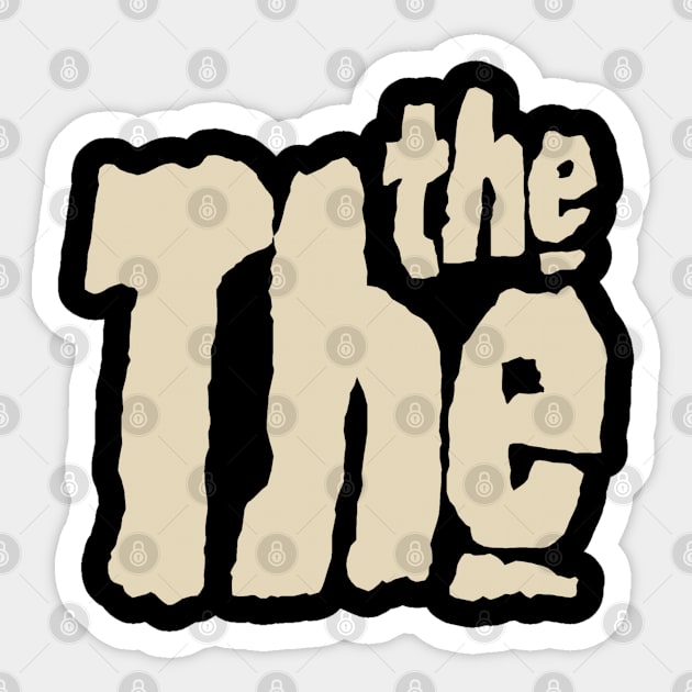 The The band logo design Sticker by Timeless Chaos